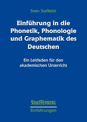 Bild des Verkufers fr Einfhrung in die Phonetik, Phonologie und Graphematik des Deutschen zum Verkauf von moluna