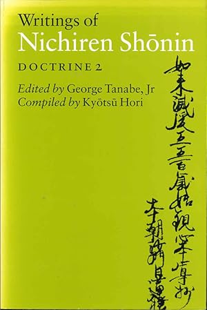 Seller image for Writings of Nichiren Shonin: Doctrine 2 for sale by The Isseido Booksellers, ABAJ, ILAB