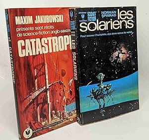 Les solariens + Catastrophes --- 2 livres de SF