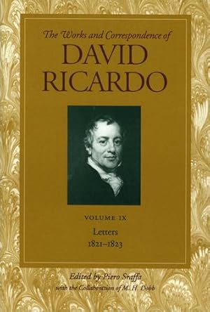 Seller image for Letters 18211823 (Works and Correspondence of David Ricardo) by Ricardo, David [Paperback ] for sale by booksXpress