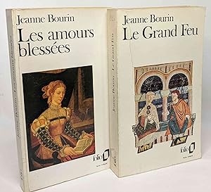 Seller image for Le Grand Feu + Les amours blesses --- 2 livres for sale by crealivres