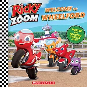 Seller image for Welcome to Wheelford (Ricky Zoom) by Scholastic, Auerbach, Annie [Paperback ] for sale by booksXpress