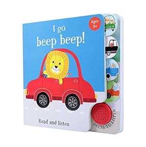 Seller image for I Go.Beep Beep (Sound Book) (iSeek) by Insight Editions [Board book ] for sale by booksXpress