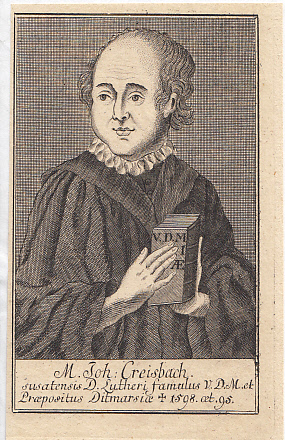 Image du vendeur pour Portrt. Halbfigur mit Bibel in der Hand. Kupferstich (anonym), 14 x 9 cm, um 1650. mis en vente par Antiquariat Michael Eschmann