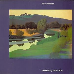 Image du vendeur pour Flix Vallatton. Bilder, Zeichnungen, Graphik. Katalog der Ausstellungen im Kunstmuseum Winterthur vom 1. Oktober bis 12 November 1978, in der Kunsthalle Bremen vom 3. Dezember 1978 bis 28. Januar 1979, in der Kunsthalle Dsseldorf vom 16. Februar bis 25. Mrz 1979, im Muse du Petit Plais, Paris von April bis Juni 1979 und im Muse Rath, Genf von Juli bis September 1979. Organisiert von der Stiftung Pro Helvetia. mis en vente par Online-Buchversand  Die Eule