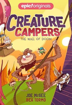 Immagine del venditore per The Wall of Doom (Creature Campers Book 3) by McGee, Joe [Paperback ] venduto da booksXpress