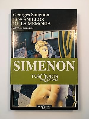 Imagen del vendedor de Los anillos de la memoria a la venta por SELECTA BOOKS