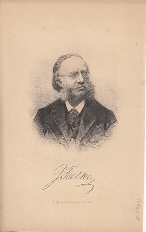 Immagine del venditore per Portrt. Brustbild, halbrechts, darunter faksimilierte Unterschrift. Radierung von Wilhelm Rohr, ca. 18 x 10 cm, um 1890. venduto da Antiquariat Michael Eschmann