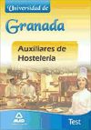 Auxiliares de Hostelería de la Universidad de Granada. Test