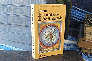 Manuel de la médecine de Sainte Hildegarde