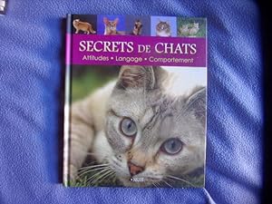Secrets de chats-attitudes-langage-comportement