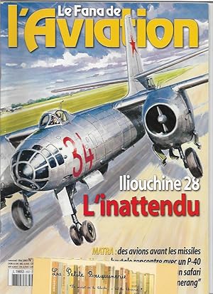 Image du vendeur pour Le Fana de l'Aviation N 402: Iliouchine, L'inattendu mis en vente par La Petite Bouquinerie