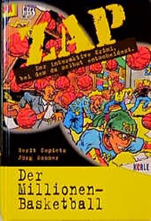 Seller image for ZAP, Bd.4, Der Millionen-Basketball for sale by Versandantiquariat Felix Mcke