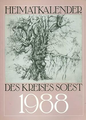 Bild des Verkufers fr Heimatkalender des Kreises Soest 1988. zum Verkauf von Online-Buchversand  Die Eule