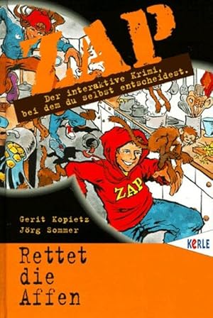 Bild des Verkufers fr ZAP, Bd.3, Rettet die Affen zum Verkauf von Versandantiquariat Felix Mcke