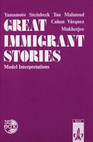 Great Immigrant Stories: Model Interpretations (Klett English Editions)