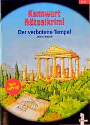 Bild des Verkufers fr Kennwort Rtselkrimi - Der verbotene Tempel zum Verkauf von Versandantiquariat Felix Mcke