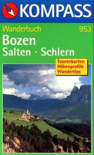 Bild des Verkufers fr Bozen /Salten /Schlern: Tourenkarten, Hhenprofile, Wandertipps zum Verkauf von Versandantiquariat Felix Mcke