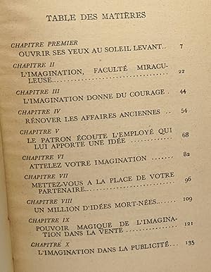 Comment gagner de l'argent - sachez tirer parti de votre imagination