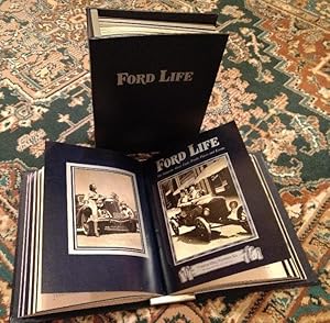 Seller image for Ford Life [magazine] (complete run of 22 issues, 1970-1974; plus four issues of "Ford Illustrated" magazine, 1975] for sale by ReadInk, ABAA/IOBA