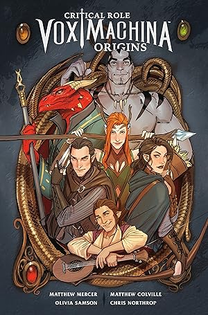 Seller image for Critical Role Vox Machina: Origins Volume 1 for sale by moluna