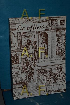 Seller image for Ex officio (sterreichisches Jahrbuch Band XII) for sale by Antiquarische Fundgrube e.U.