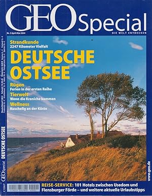 Bild des Verkufers fr Geo Special. Deutsche Ostsee zum Verkauf von Allguer Online Antiquariat