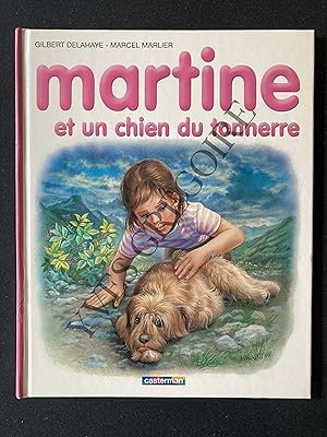 MARTINE ET UN CHIEN DU TONNERRE