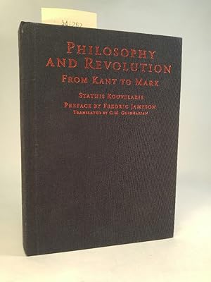 Bild des Verkufers fr Philosophy and Revolution: From Kant to Marx zum Verkauf von ANTIQUARIAT Franke BRUDDENBOOKS