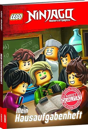 LEGO® NINJAGO® Mein Hausaufgabenheft