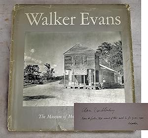 Walker Evans (Signed by Walker Evans to Alan Trachtenberg)