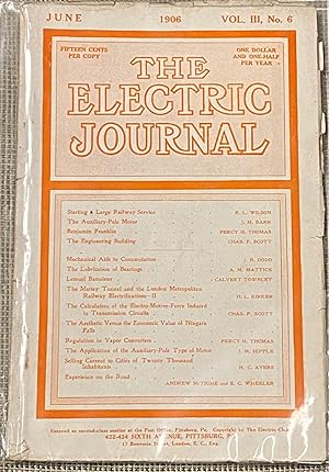 Seller image for The Electric Journal, June 1906 for sale by My Book Heaven