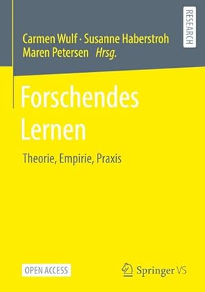 Imagen del vendedor de Forschendes Lernen a la venta por BuchWeltWeit Ludwig Meier e.K.