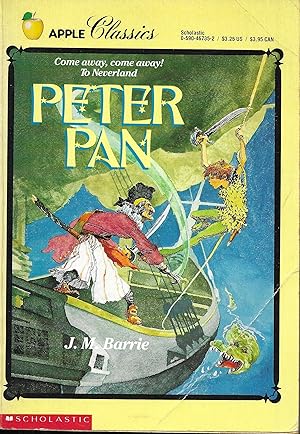 Seller image for Peter Pan (Apple Classics) for sale by Books and Bobs