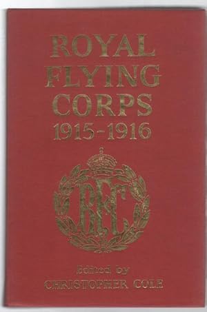 Imagen del vendedor de Royal Flying Corps 1915-1916. a la venta por Time Booksellers