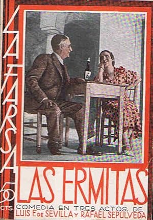 Seller image for LAS ERMITAS Comedia en tres actos y en prosa for sale by Librera Torren de Rueda