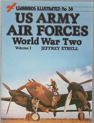 Seller image for U.S. Army Air Forces World War Two - Warbirds Illustrated No 38 Volume 1. for sale by Time Booksellers