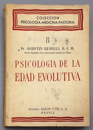 Imagen del vendedor de Psicologa de la edad evolutiva a la venta por Els llibres de la Vallrovira