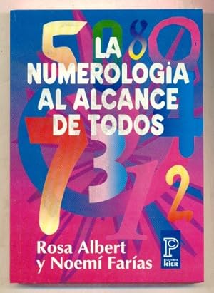 Image du vendeur pour LA NUMEROLOGIA AL ALCANCE DE TODOS mis en vente par Ducable Libros