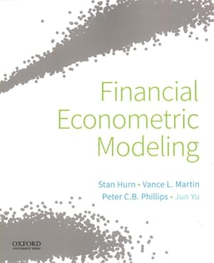 Imagen del vendedor de Financial Econometric Modeling a la venta por GreatBookPricesUK