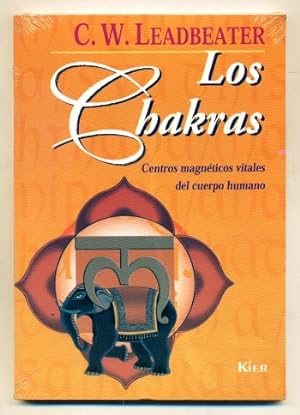 Bild des Verkufers fr LOS CHAKRAS. Centros Magneticos Vitales del Cuerpo Humano zum Verkauf von Ducable Libros
