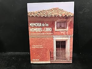 Imagen del vendedor de MEMORIA DE LOS HOMBRES-LIBRO: GUIA DE LA CULTURA POPULAR DEL RIO MARTIN. a la venta por LIBRERIA ANTICUARIA LUCES DE BOHEMIA