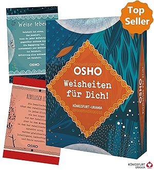 Bild des Verkufers fr OSHO Weisheiten fr dich! zum Verkauf von moluna