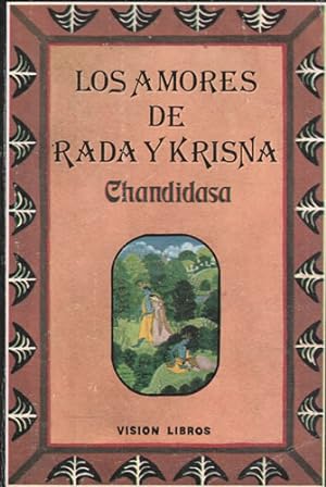 Image du vendeur pour Los amores de Rada y Krisna mis en vente par Librera Cajn Desastre