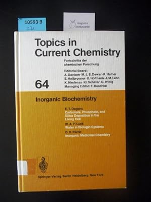 Seller image for Inorganic Biochemistry. for sale by Augusta-Antiquariat GbR