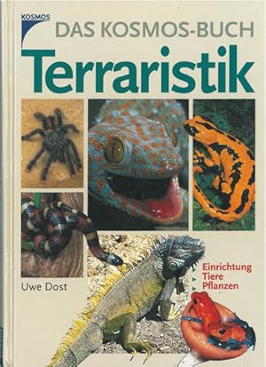 Bild des Verkufers fr Das Kosmos Buch Terraristik. Einrichtung, Tiere, Pflanzen zum Verkauf von Schueling Buchkurier