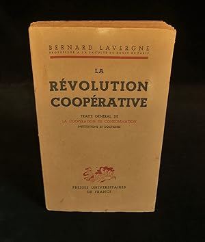 Seller image for LA REVOLUTION COOPERATIVE ou Le Socialisme de l'Occident . for sale by Librairie Franck LAUNAI