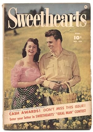 Sweethearts #109 1952- Golden Age Romance comic VG-