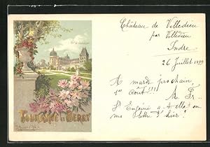 Künstler-Ansichtskarte sign. F. Hugo d`Alesi: Touraine et Berry, Chateau de Valencay, Tourismus