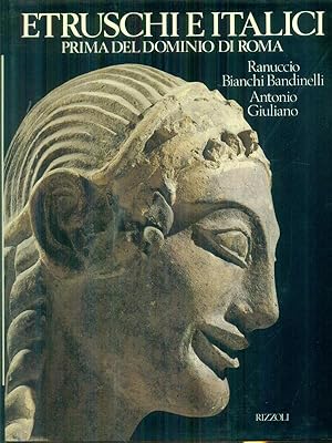 Bild des Verkufers fr Etruschi e Italici zum Verkauf von Librodifaccia